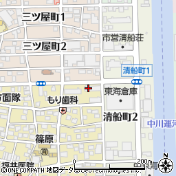 三旺マンション周辺の地図