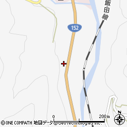 静岡県浜松市天竜区佐久間町相月2795周辺の地図