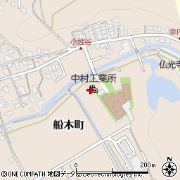 滋賀県近江八幡市船木町59-6周辺の地図