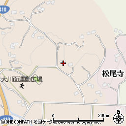 千葉県鴨川市大川面176周辺の地図