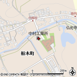滋賀県近江八幡市船木町5周辺の地図