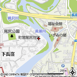 静岡県駿東郡長泉町下長窪11-59周辺の地図