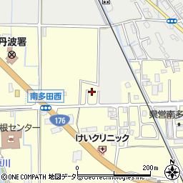 兵庫県丹波市柏原町柏原3145周辺の地図