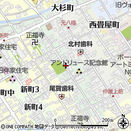 滋賀県近江八幡市為心町（中）周辺の地図