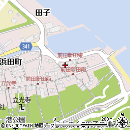尚奄周辺の地図