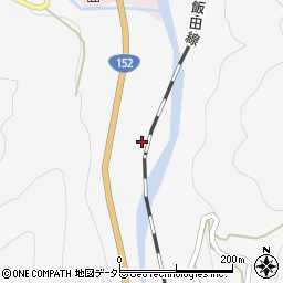 静岡県浜松市天竜区佐久間町相月2741周辺の地図