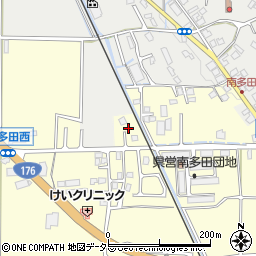兵庫県丹波市柏原町柏原3154-3周辺の地図
