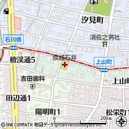 成城石井石川橋店周辺の地図