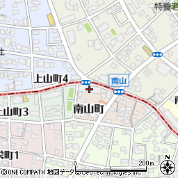 ベルシャトー南山クラブ本館周辺の地図