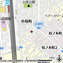 堀田種苗商店周辺の地図