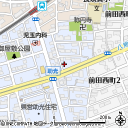 愛知県名古屋市中川区助光1丁目406周辺の地図