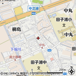 静岡県富士市中丸387周辺の地図