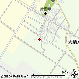 滋賀県東近江市大清水町426-3周辺の地図