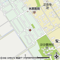 滋賀県近江八幡市安土町常楽寺38-16周辺の地図