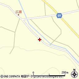 兵庫県丹波市春日町広瀬724周辺の地図