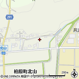 兵庫県丹波市柏原町北山234-6周辺の地図