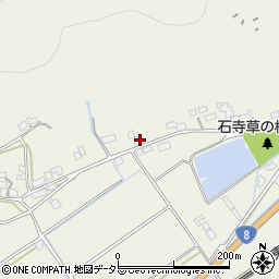滋賀県近江八幡市安土町石寺332周辺の地図