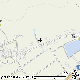 滋賀県近江八幡市安土町石寺900周辺の地図
