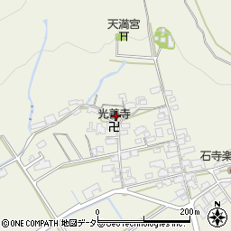 滋賀県近江八幡市安土町石寺1425周辺の地図
