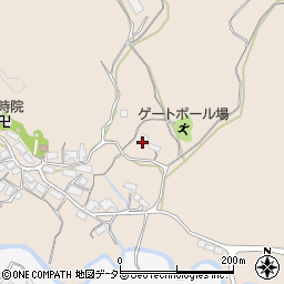 滋賀県大津市真野佐川町周辺の地図