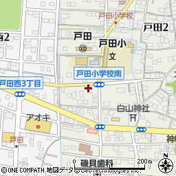 ケミストムトウ薬局　戸田店周辺の地図