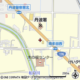 兵庫県丹波市柏原町柏原2675周辺の地図