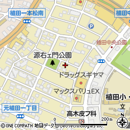 愛知県名古屋市天白区元植田1丁目1702周辺の地図
