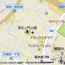愛知県名古屋市天白区元植田1丁目1701-2周辺の地図