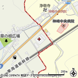 滋賀県近江八幡市安土町石寺138周辺の地図