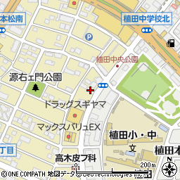 倉屋珈琲店周辺の地図