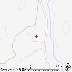 島根県雲南市掛合町波多1619周辺の地図