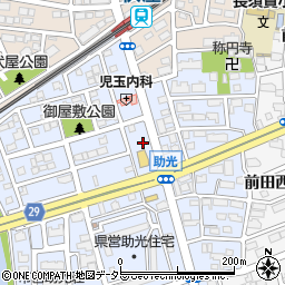 愛知県名古屋市中川区助光1丁目803周辺の地図