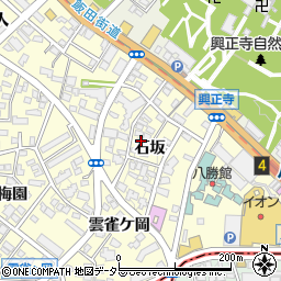 愛知県名古屋市昭和区広路町石坂24-2周辺の地図