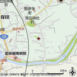 千葉県安房郡鋸南町保田420周辺の地図