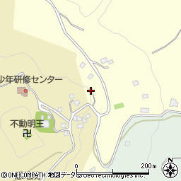 千葉県鴨川市古畑129周辺の地図