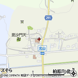 兵庫県丹波市柏原町北山211周辺の地図