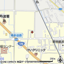 兵庫県丹波市柏原町柏原3145-5周辺の地図