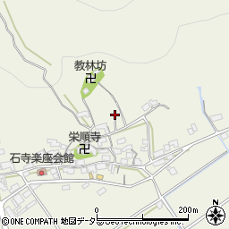 滋賀県近江八幡市安土町石寺1019周辺の地図