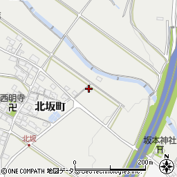 滋賀県東近江市北坂町311周辺の地図