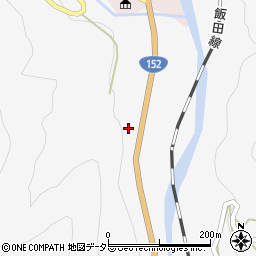 静岡県浜松市天竜区佐久間町相月2833周辺の地図