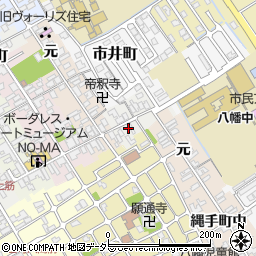 〒523-0852 滋賀県近江八幡市鍵之手町の地図