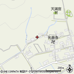 滋賀県近江八幡市安土町石寺1595周辺の地図
