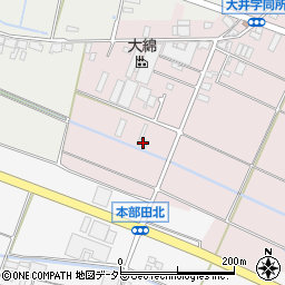 愛知県愛西市大井町同所140周辺の地図