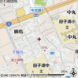 静岡県富士市中丸386-5周辺の地図
