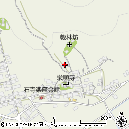滋賀県近江八幡市安土町石寺1140周辺の地図