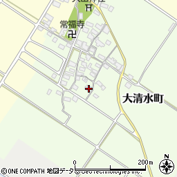 滋賀県東近江市大清水町274周辺の地図
