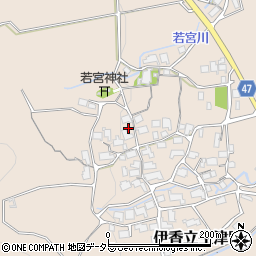 滋賀県大津市伊香立生津町323周辺の地図