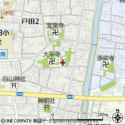 浄賢寺周辺の地図