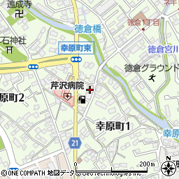 富士伊豆農業協同組合　三島函南地区本部北上支店周辺の地図