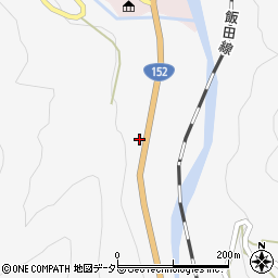 静岡県浜松市天竜区佐久間町相月2737周辺の地図